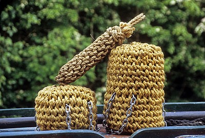 Narrowboat: Geflochtene Dekorationen - Crick