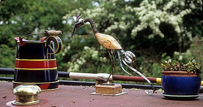 Narrowboat: Dekorationen - Crick