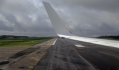 Flughafen Frankfurt-Hahn: Start- und Landebahn - Lautzenhausen