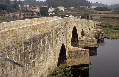 Jakobsweg (Caminho Português): Ponte do Ave - Distrito de Braga