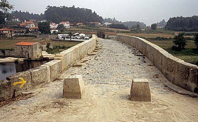 Jakobsweg (Caminho Português): Ponte do Ave - Distrito de Braga