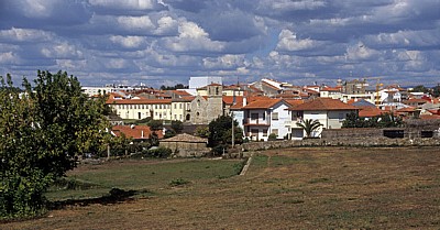 Jakobsweg (Caminho Português): Blick auf Barcelos - Distrito de Braga