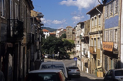 Jakobsweg (Caminho Português): Auf dem Weg nach Barcelos - Barcelinhos