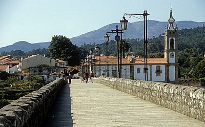 Jakobsweg (Caminho Português): Römische Brücke “Ponte de Lima“ - Ponte de Lima