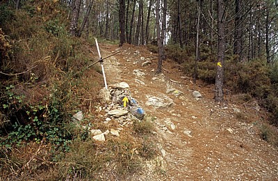 Jakobsweg (Caminho Português): Aufstieg - Labruja-Tal