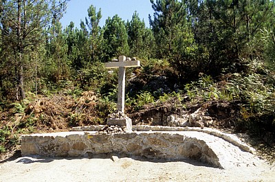Jakobsweg (Caminho Português): Pilgerkreuz - Coura-Tal