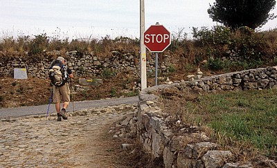 Jakobsweg (Caminho Português): Pilger - Distrito de Viana do Castelo