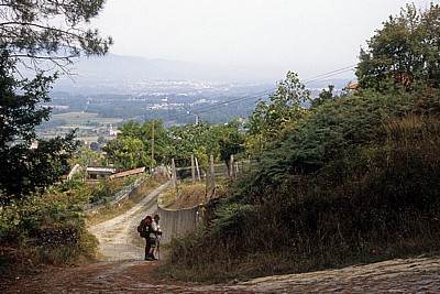 Jakobsweg (Caminho Português): Pilgerinnen - Fontoura