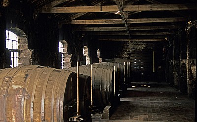 Portweinfässer - Vila Nova de Gaia