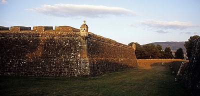 Fortaleza (Festung) im Abendlicht - Valença