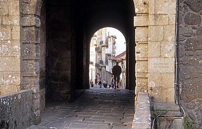 Porta de Fortaleza (Eingangstor zur Festung) zur Rua Conselheiro Lopes Silva - Valença