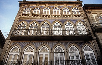Rua Conselheiro Lopes Silva: Casa Azul - Valença