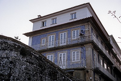 Casa Azul (Hinteransicht) - Valença