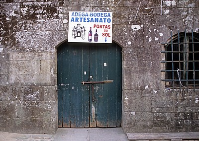 Fortaleza (Festung): Bodega - Valença