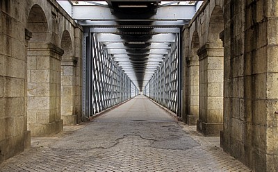 Ponte internacional (Internationale Brücke) - Valença