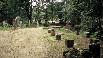 Jakobsweg (Caminho Português): Cruceiro San Telmo - Pontevedra