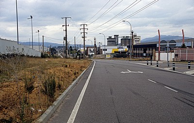 Jakobsweg (Caminho Português): Polígono Industrial (Industriegebiet)  - O Porriño