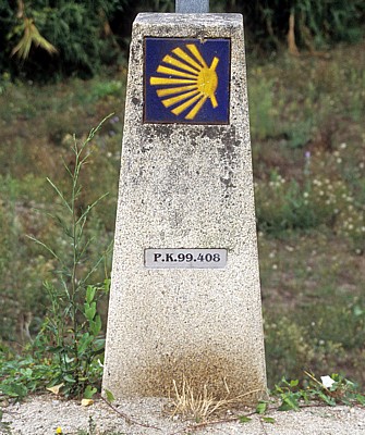 Jakobsweg (Caminho Português): Wegstein - O Porriño