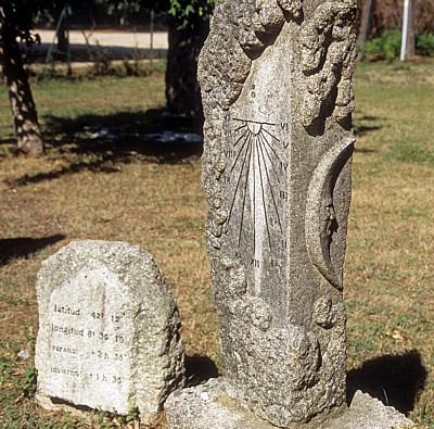 Jakobsweg (Caminho Português): Sonnenuhr - Barreiras