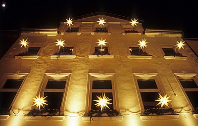 Krahnstraße: Weihnachtsbeleuchtung - Osnabrück