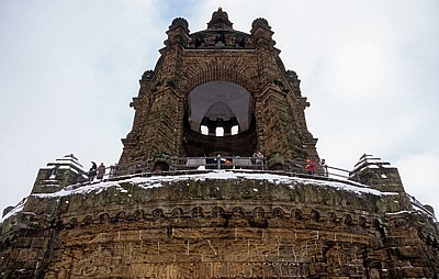 Kaiser-Wilhelm-Denkmal - Porta Westfalica