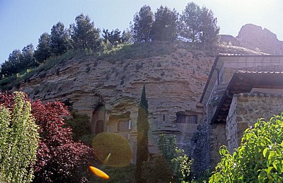 Calle del Corro: Cuevas (Höhlen) - Belorado