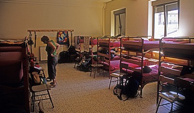 Gemeindeherberge: Schlafsaal - Villafranca Montes de Oca