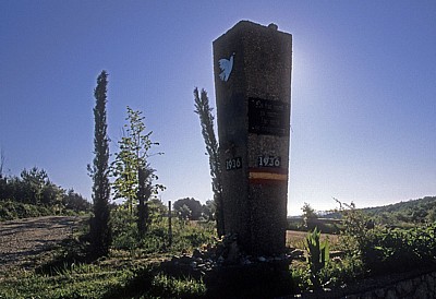Jakobsweg (Camino Francés): Montes de Oca - Bürgerkriegsdenkmal - Castilla y León