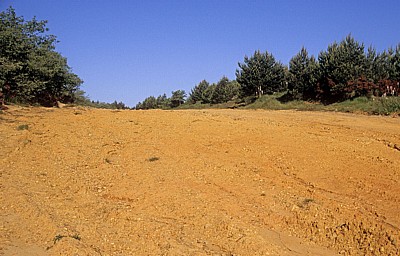 Jakobsweg (Camino Francés): Montes de Oca - Brandschutzschneise - Castilla y León