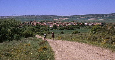 Jakobsweg (Camino Francés): Agés - Castilla y León