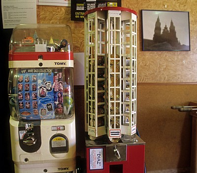 “Kaugummi-Automat“ für Oliven etc. - Agés