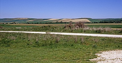 Landschaft beim Ausgrabungsgebiet Atapuerca - Castilla y León