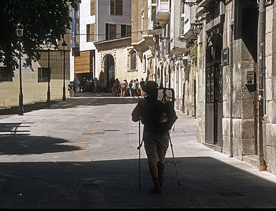 Altstadt: Calle de Fernán González - Burgos