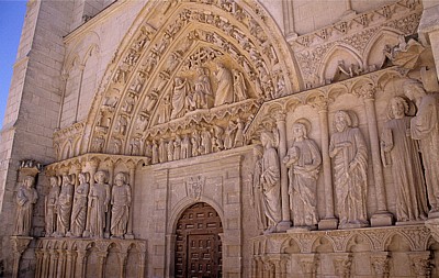 Catedral de Burgos (Kathedrale): Pforte Coronería - Burgos