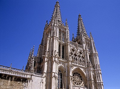Catedral de Burgos (Kathedrale): Westfassade - Burgos