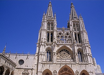 Catedral de Burgos (Kathedrale): Westfassade - Burgos