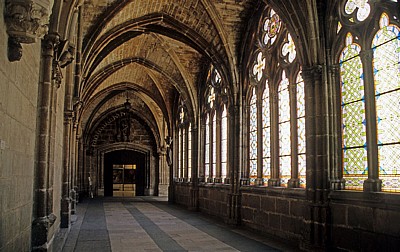 Catedral de Burgos (Kathedrale): Claustro alto (Hoher Kreuzgang) - Burgos