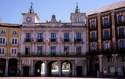 Plaza Mayor: Casa Consistorial (Rathaus) - Burgos