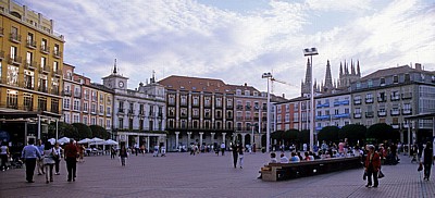 Plaza Mayor - Burgos