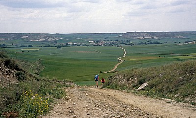 Jakobsweg (Camino Francés): Durch die Meseta - Castilla y León