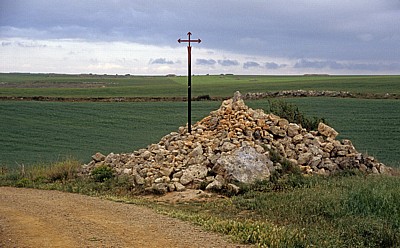 Jakobsweg (Camino Francés): Eisernes Kreuz - Castilla y León