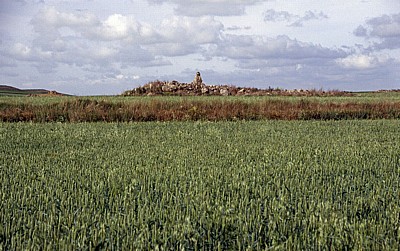 Jakobsweg (Camino Francés): Getreidefelder in der Meseta - Castilla y León