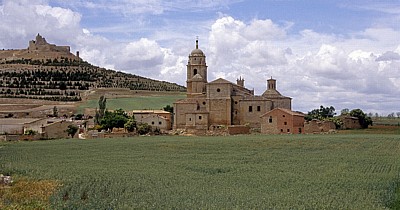 Kloster und Stiftskirche Santa María del Manzano - Castrojeriz