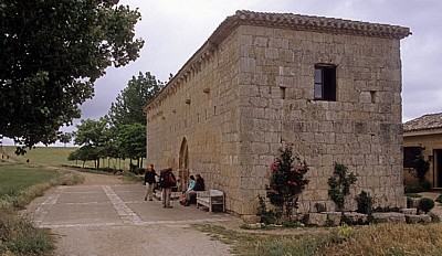 Jakobsweg (Camino Francés): Rast an der Ermita de San Nicolás - San Nicolás de Puente Fitero