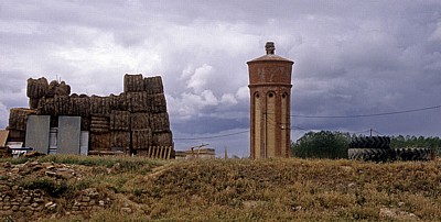 Jakobsweg (Camino Francés): Palomar (Taubenhaus) - Boadilla del Camino