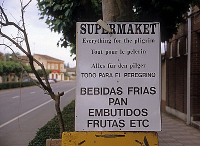 Jakobsweg (Camino Francés): „Alles fór den Pilger” - Frómista