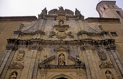 Jakobsweg (Camino Francés): Real Monasterio de San Zoilo - Carrión de los Condes
