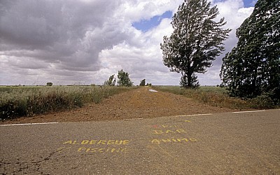 Jakobsweg (Camino Francés): Meseta – Vía Aquitana - Castilla y León