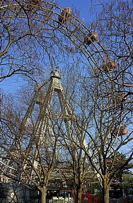 Wiener Prater: Riesenrad - Wien