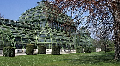 Schloß Schönbrunn: Schloßpark - Palmenhaus - Wien